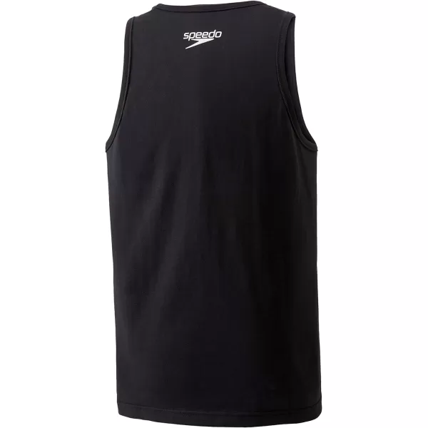 Speedo UnisexAdult Tank Top Sleeveless PrideBlack 2021