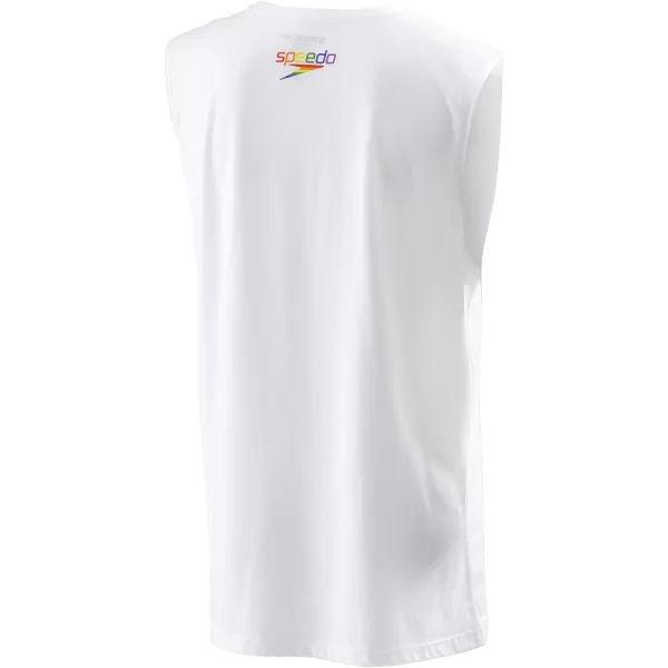 Speedo UnisexAdult Tank Top Sleeveless PridePride Multi