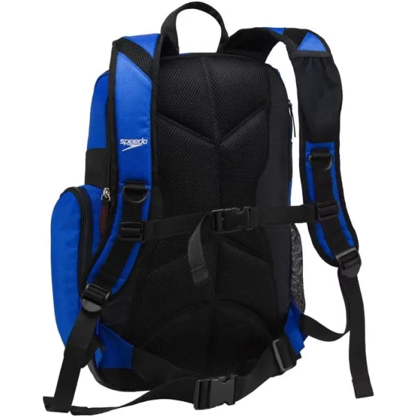 Speedo UnisexAdult Teamster Backpack  25 LiterRoyal Blue