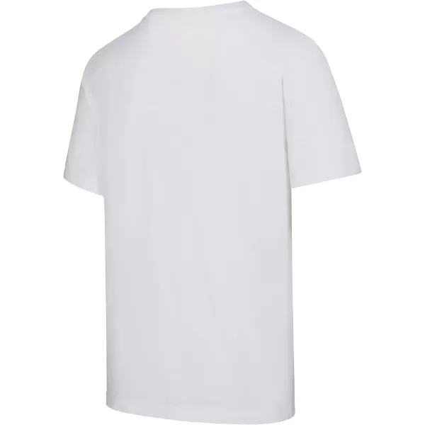 Speedo UnisexAdult Tshirt Short Sleeve Crew Neck VintageBondi Boom White