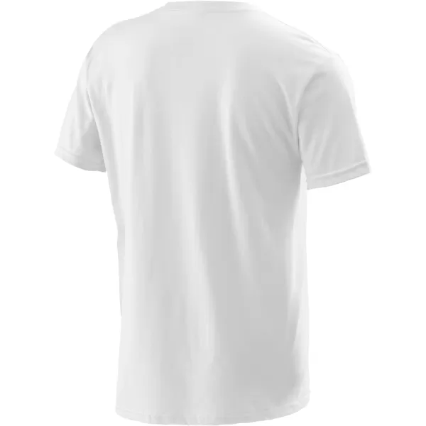 Speedo UnisexAdult Tshirt Short Sleeve Crew Neck VintageNew White