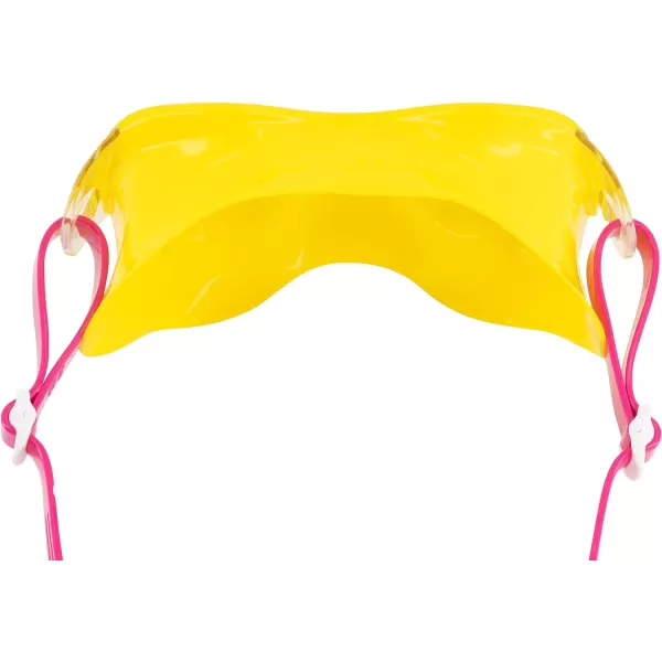 Speedo UnisexChild Adventure Swim Mask KidsBlazing YellowClear