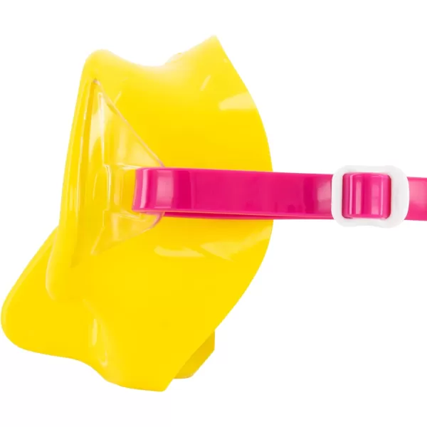 Speedo UnisexChild Adventure Swim Mask KidsBlazing YellowClear