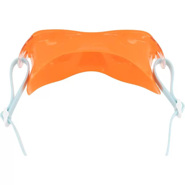 Speedo UnisexChild Adventure Swim Mask KidsOrioleClear