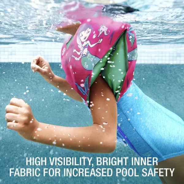 Speedo UnisexChild Swim Arm Bands Begin to SwimOrangeBlue