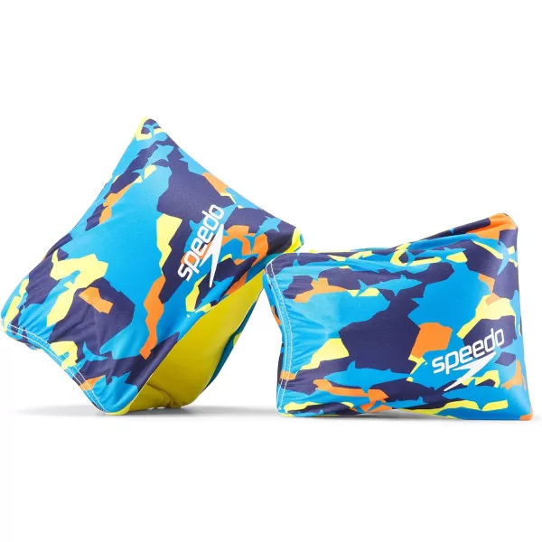 Speedo UnisexChild Swim Arm Bands Begin to SwimPeacoat Shark Camo