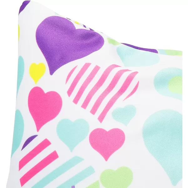 Speedo UnisexChild Swim Arm Bands Begin to SwimWhite Multi Heart