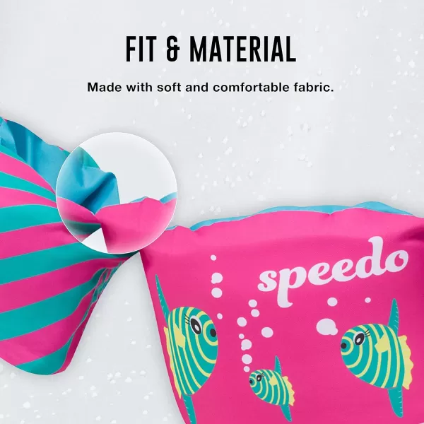 Speedo UnisexChild Swim Flotation Life VestGreyAqua