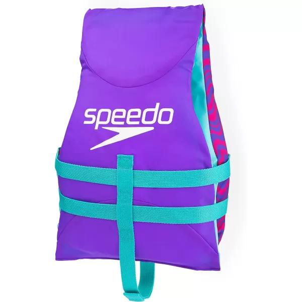 Speedo UnisexChild Swim Flotation Life VestGroovy Waves