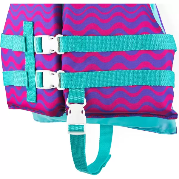 Speedo UnisexChild Swim Flotation Life VestGroovy Waves