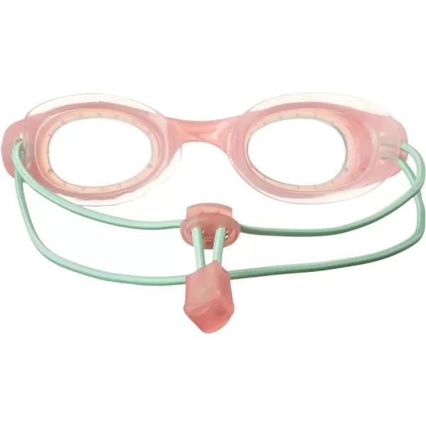 Speedo UnisexChild Swim Goggles Hydrospex Bungee Junior Ages 38BlushJade