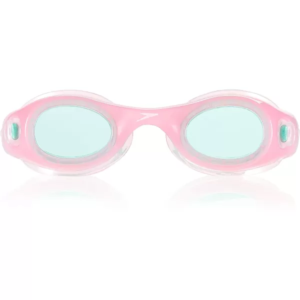 Speedo UnisexChild Swim Goggles Hydrospex Bungee Junior Ages 38BlushJade