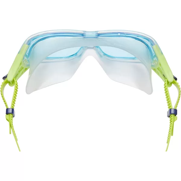 Speedo UnisexChild Swim Goggles Proview MaskClearCeleste