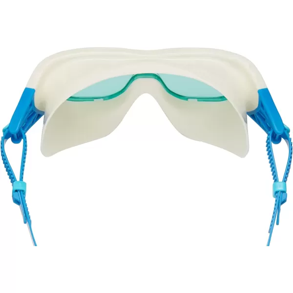 Speedo UnisexChild Swim Goggles Proview MaskWhiteJade