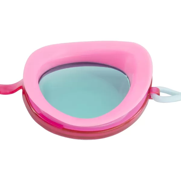 Speedo UnisexChild Swim Goggles Sunny G Ages 38Aqua SplashJade