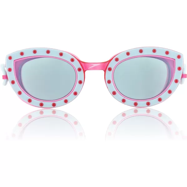 Speedo UnisexChild Swim Goggles Sunny G Ages 38Aqua SplashJade