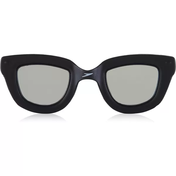 Speedo UnisexChild Swim Goggles Sunny G Ages 38BlackSteel