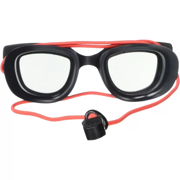 Speedo UnisexChild Swim Goggles Sunny G Ages 38BlackSteel