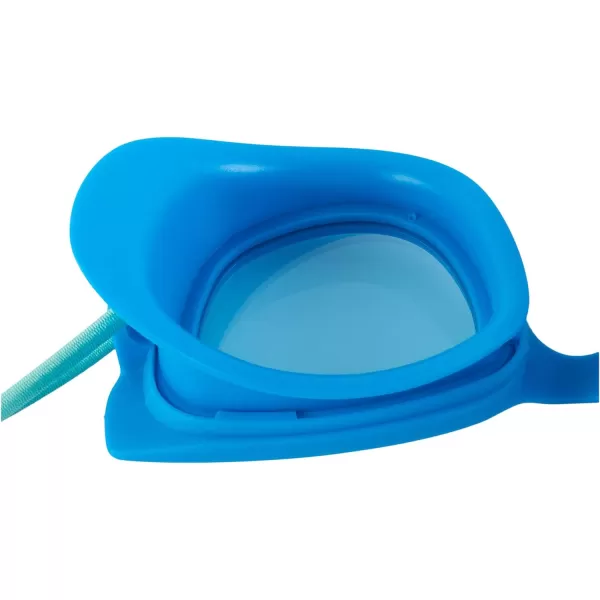 Speedo UnisexChild Swim Goggles Sunny G Ages 38Blue