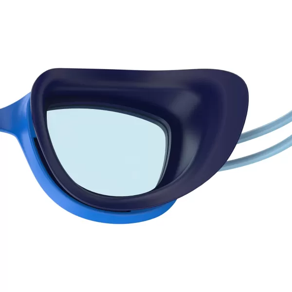 Speedo UnisexChild Swim Goggles Sunny G Ages 38Bright BlueCeleste