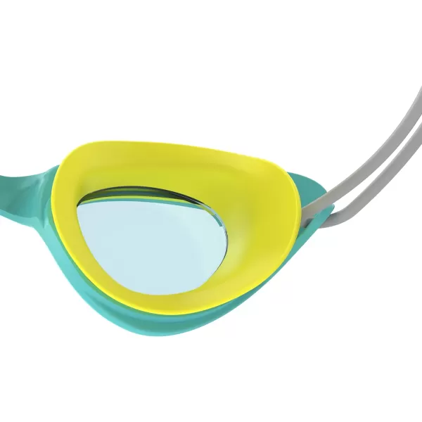 Speedo UnisexChild Swim Goggles Sunny G Ages 38Cat Eye Arctic Glass