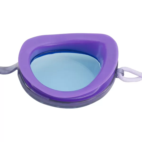 Speedo UnisexChild Swim Goggles Sunny G Ages 38Cool BlueCeleste