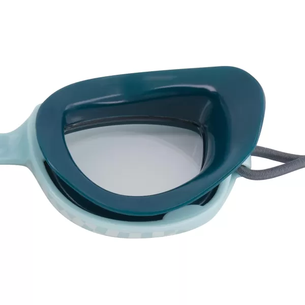 Speedo UnisexChild Swim Goggles Sunny G Ages 38Dark JadeClear