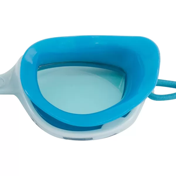 Speedo UnisexChild Swim Goggles Sunny G Ages 38Enamel BlueJade