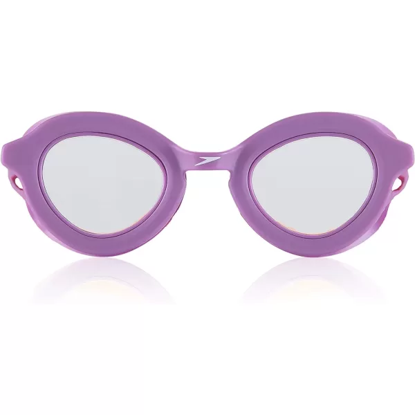 Speedo UnisexChild Swim Goggles Sunny G Ages 38LavenderishClear