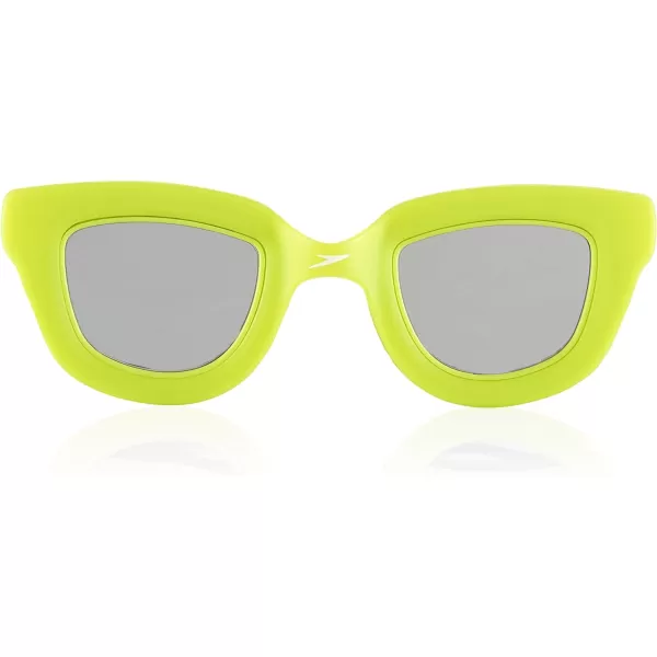 Speedo UnisexChild Swim Goggles Sunny G Ages 38LimeSmoke