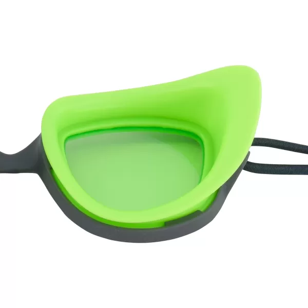 Speedo UnisexChild Swim Goggles Sunny G Ages 38Monument Lime