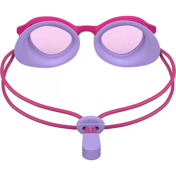 Speedo UnisexChild Swim Goggles Sunny G Ages 38Pink YarrowVermillion