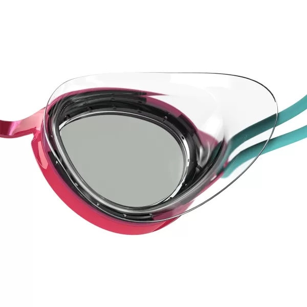 Speedo UnisexChild Swim Goggles Sunny G Ages 38Pop Rainbow Flare Pink