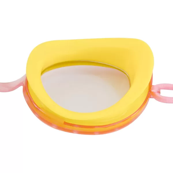 Speedo UnisexChild Swim Goggles Sunny G Ages 38Rosey PinkClear