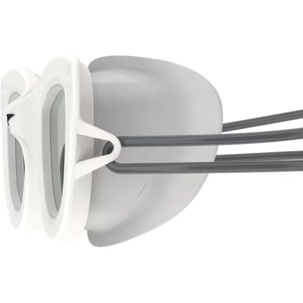 Speedo UnisexChild Swim Goggles Sunny G Ages 38WhiteGrey