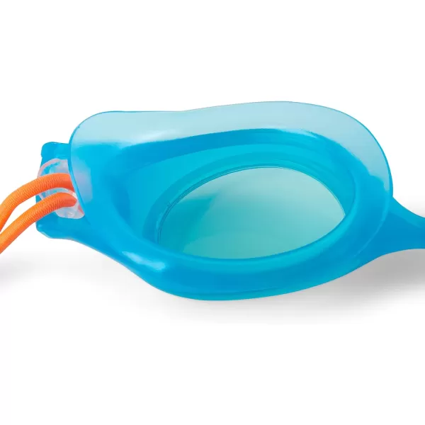 Speedo UnisexChild Swim GogglesAqua BlueJade