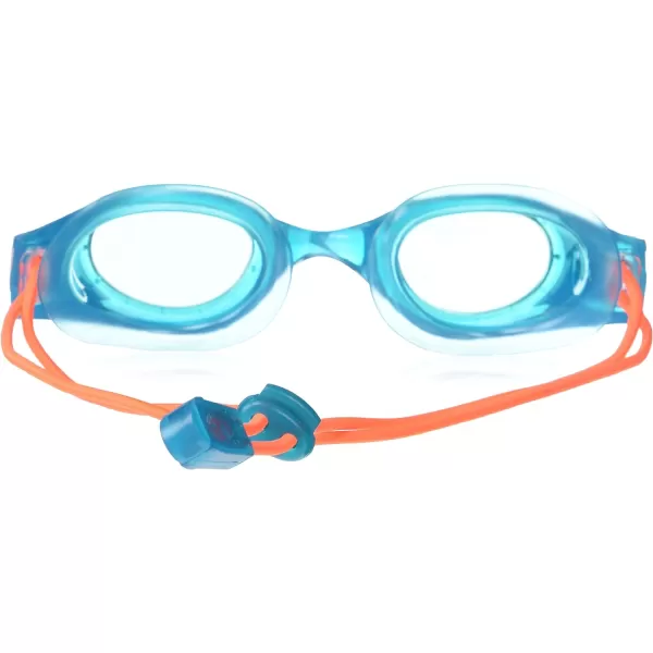 Speedo UnisexChild Swim GogglesAqua BlueJade