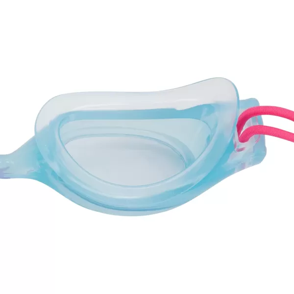 Speedo UnisexChild Swim GogglesAqua SplashClear