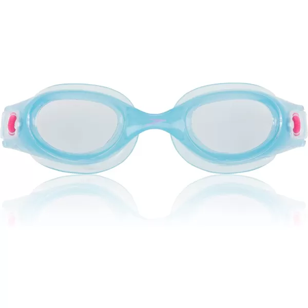 Speedo UnisexChild Swim GogglesAqua SplashClear