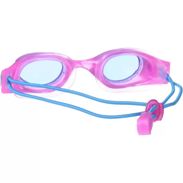 Speedo UnisexChild Swim GogglesFuchsiaCobalt