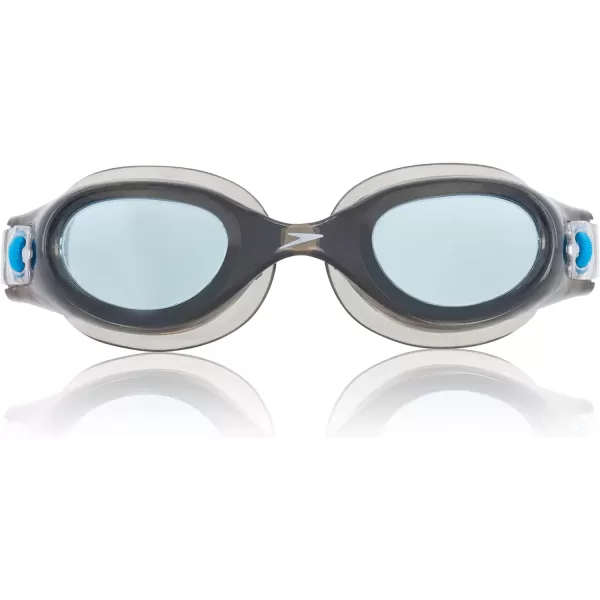 Speedo UnisexChild Swim GogglesSpeedo BlackCeleste