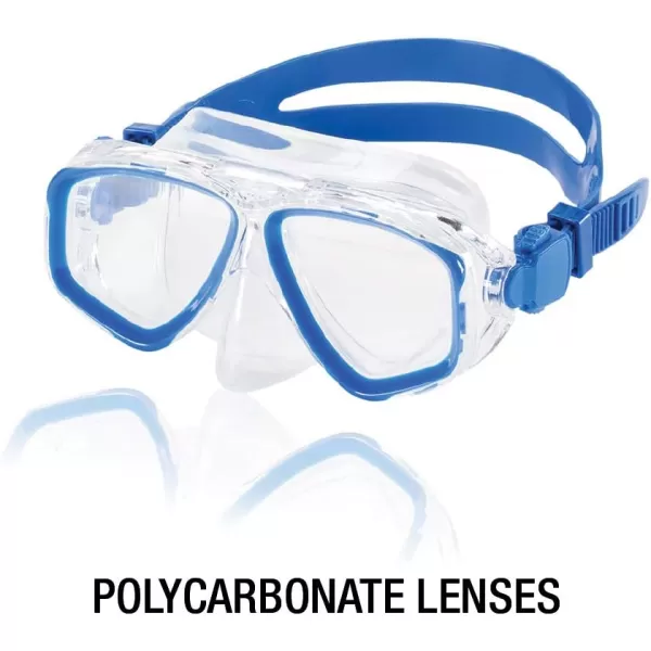 Speedo Unisexchild Adventure Swim Dive SeriesBlue M