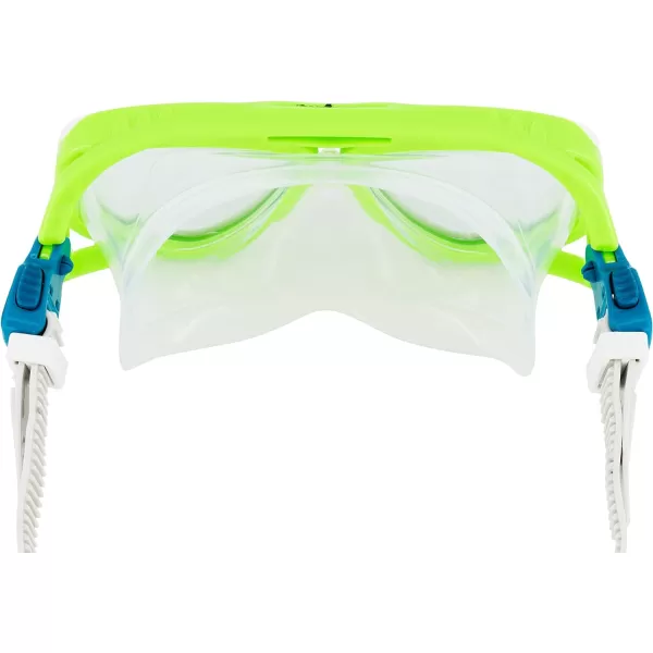 Speedo Unisexchild Adventure Swim Dive SeriesGreen GeckoClear MS