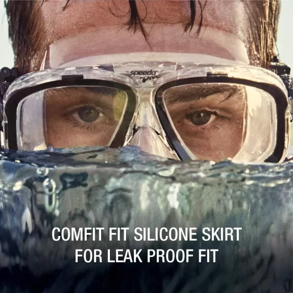 Speedo Unisexchild Adventure Swim Dive SeriesPink Frost M