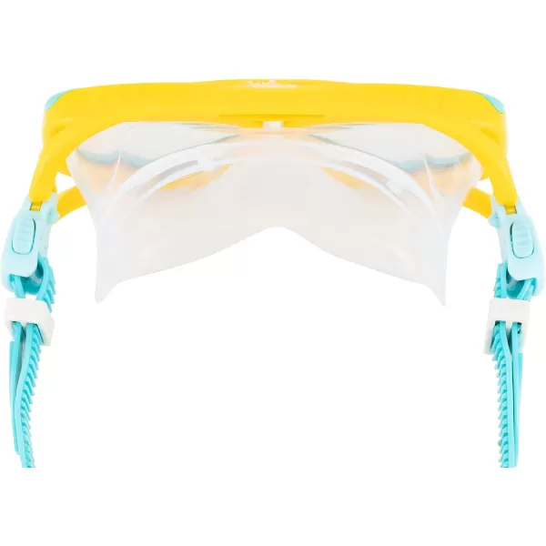 Speedo Unisexchild Adventure Swim Dive SeriesSpectra YellowClear M