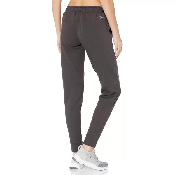 Speedo Unisexchild Jogger Pants Relaxed Fit Team Warm UpBlack Heather