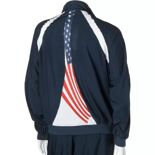 Speedo Unisexchild Sweatshirt Full Zip Hooded Jacket Team Warm UpNavy