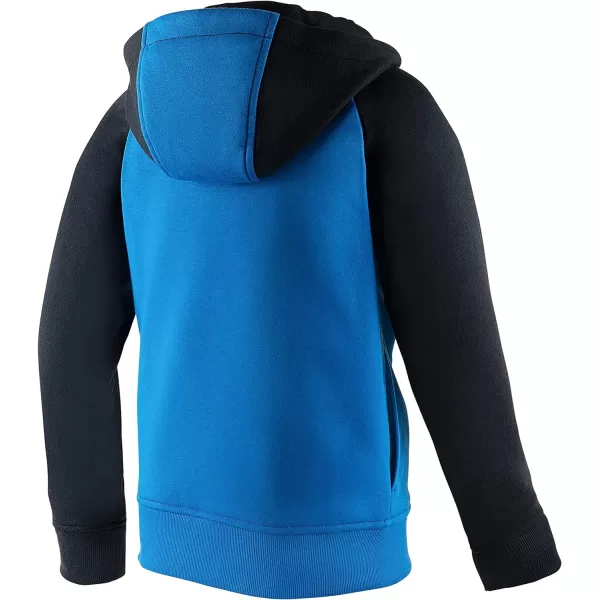 Speedo Unisexchild Sweatshirt Full Zip Hooded Jacket Team Warm UpSpeedo Blue