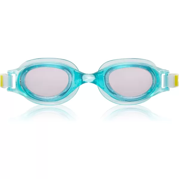 Speedo Unisexchild Swim Goggles Hydrospex Ages 614CeramicVermillion