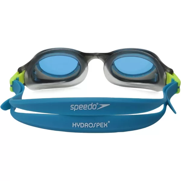 Speedo Unisexchild Swim Goggles Hydrospex Ages 614GreyBlue